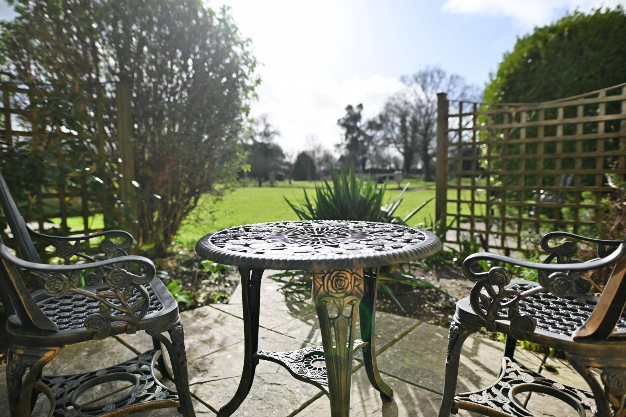 Stanton Manor Hotel Chippenham  Dış mekan fotoğraf